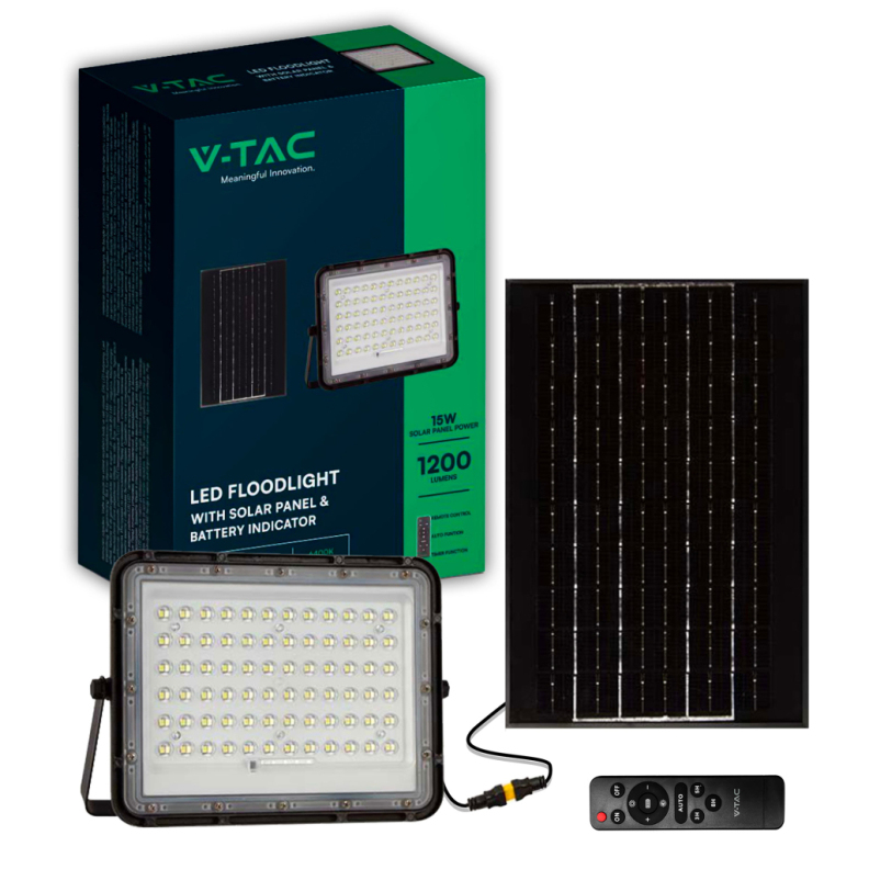 fari solari LED V-TAC