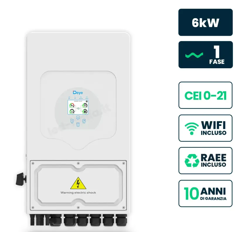inverter Deye fotovoltaico