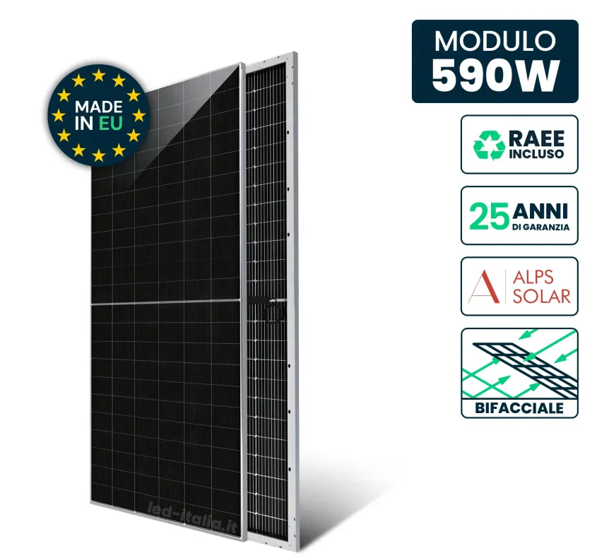 pannelli solari fotovoltaici